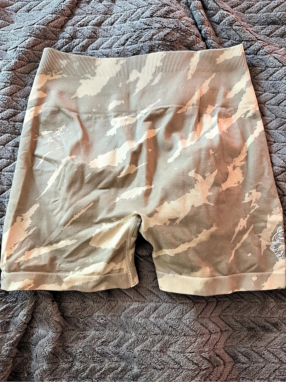 Darc Sport Everson Seamless Camo Athletic Shorts